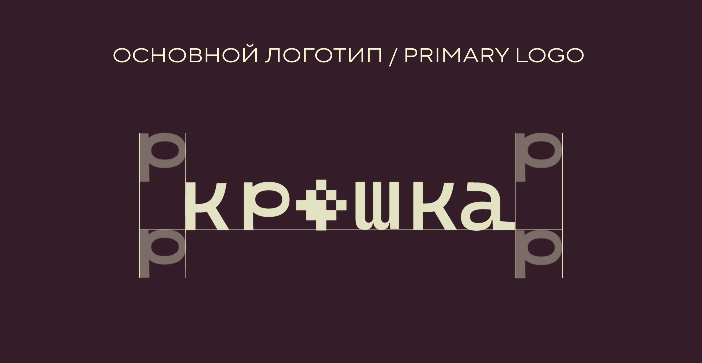 Крошка - айдентика кофейни и дизайн логотипа — Изображение №7 — Брендинг на Dprofile
