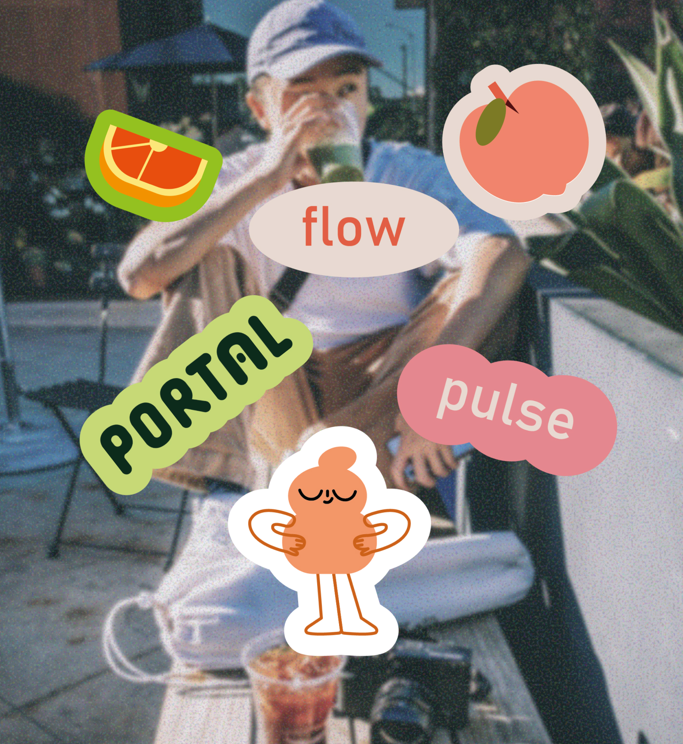 PORTAL — бренд крафтовых лимонадов — Изображение №8 — Брендинг на Dprofile