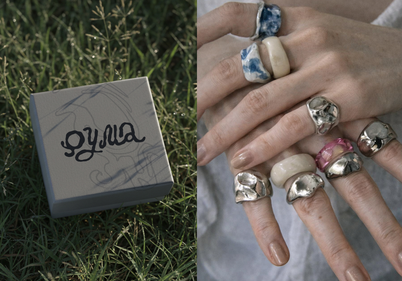 Рума — Визуальная система бренда ювелирных изделий — Изображение №35 — Брендинг на Dprofile