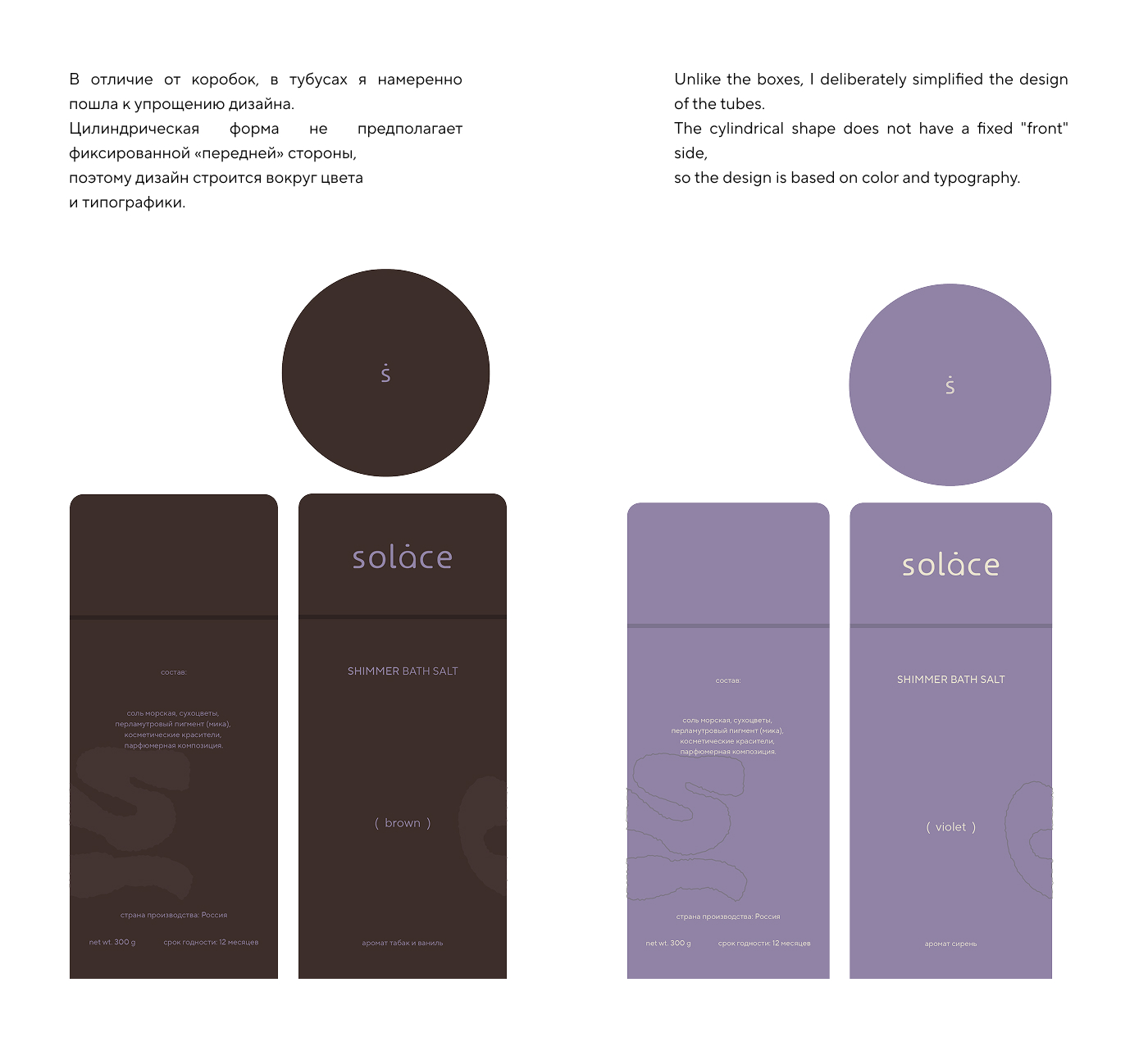 Solace — система упаковки для бренда телесных ритуалов — Изображение №28 — Брендинг на Dprofile