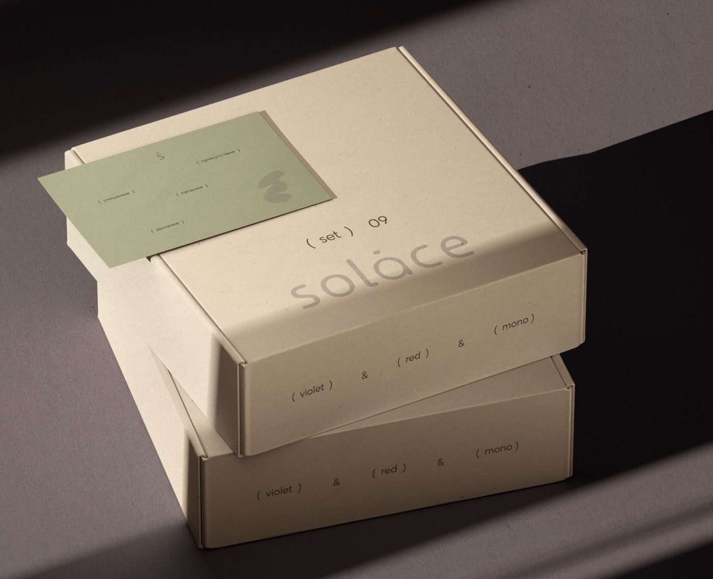 Solace — система упаковки для бренда телесных ритуалов — Изображение №33 — Брендинг на Dprofile
