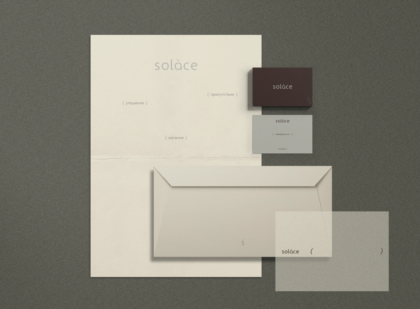 Solace — система упаковки для бренда телесных ритуалов — Изображение №8 — Брендинг на Dprofile