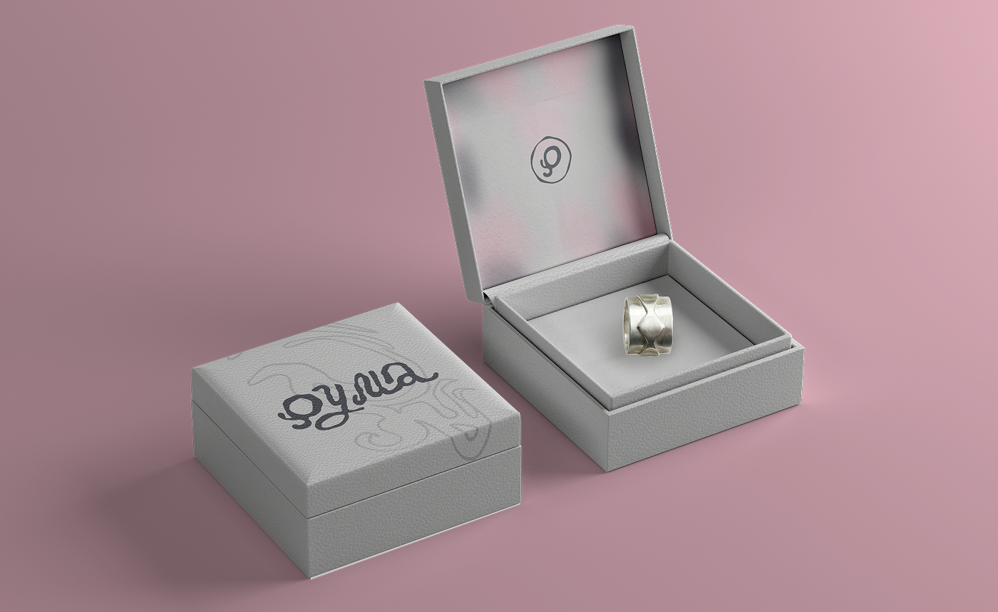 Рума — Визуальная система бренда ювелирных изделий — Изображение №16 — Брендинг на Dprofile