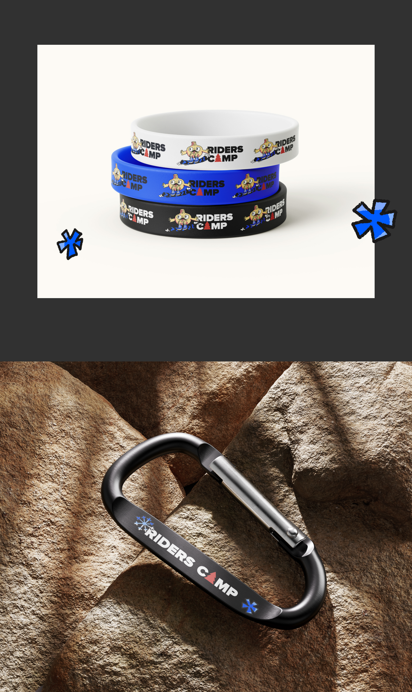 Зимние стикеры и открытка для Riders Camp — Изображение №12 — Иллюстрация, Графика на Dprofile