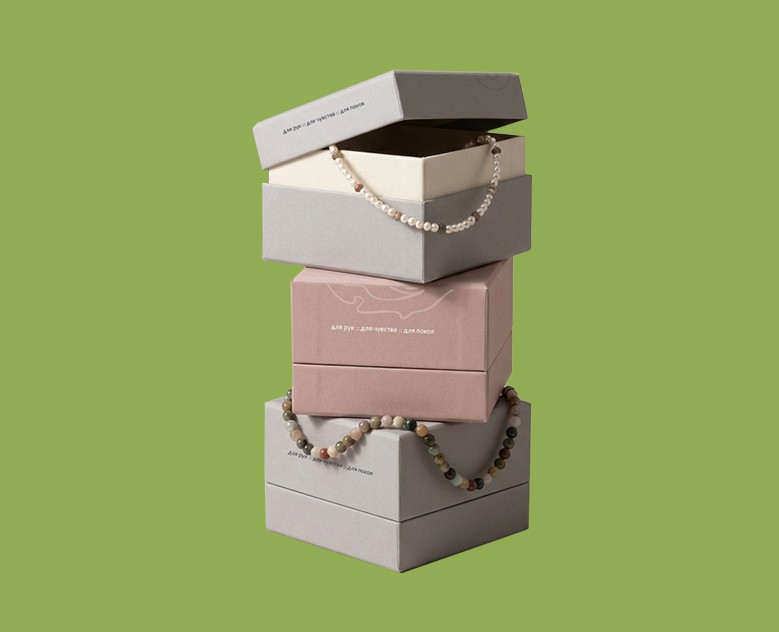 Рума — Визуальная система бренда ювелирных изделий — Брендинг на Dprofile