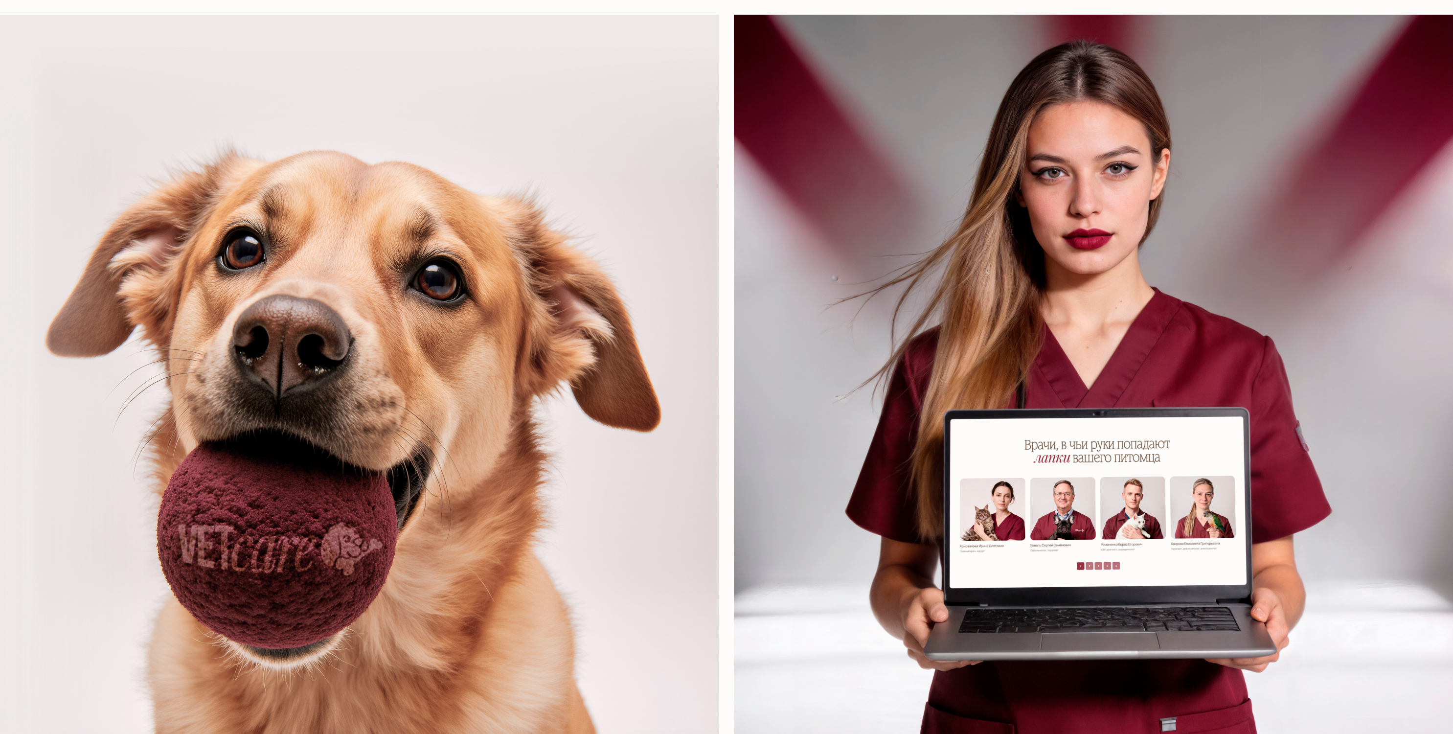 VetCare | Сайт для ветеринарной клиники — Изображение №7 — Интерфейсы на Dprofile