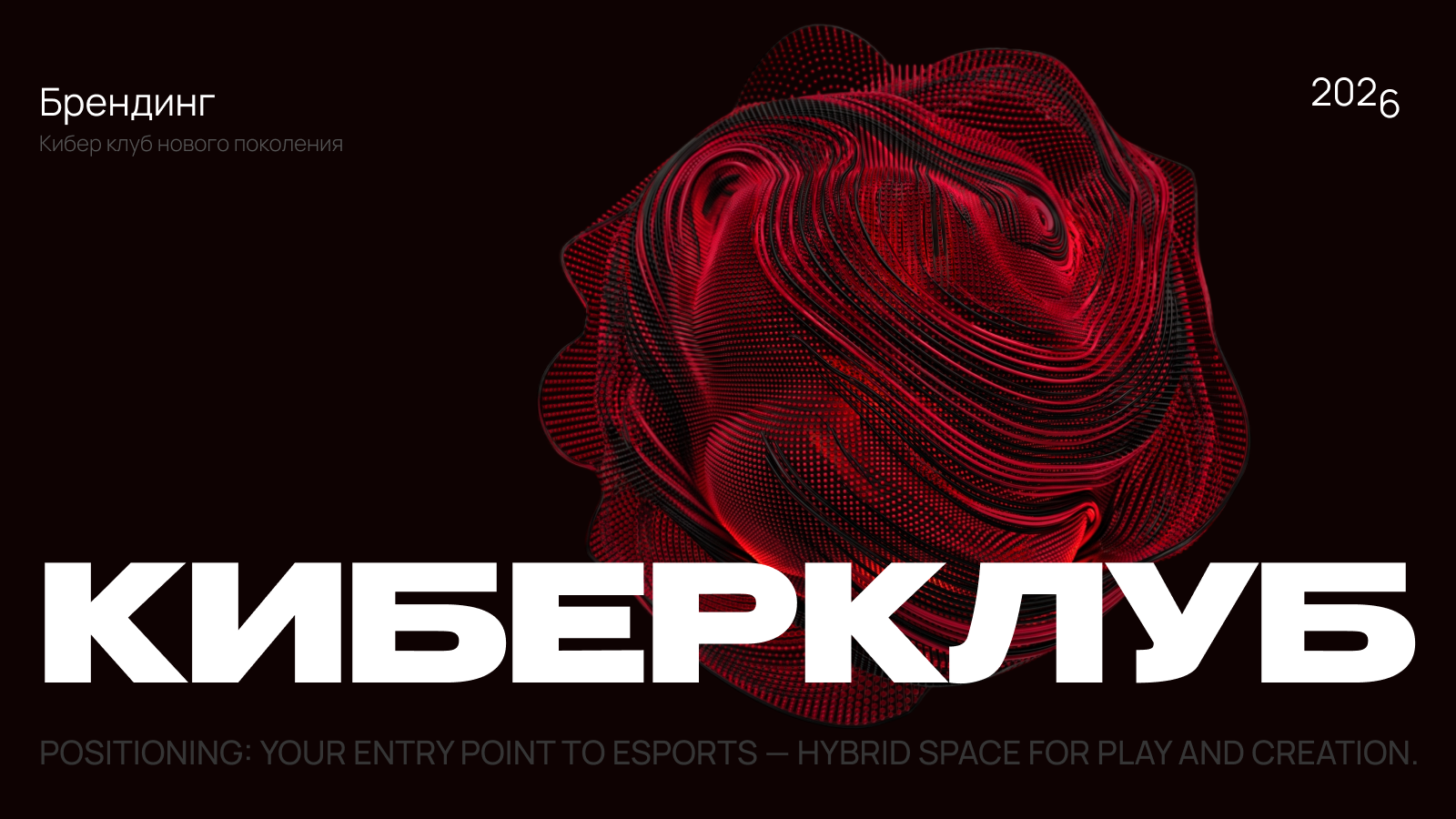 Киберклуб "ХАБ" — Изображение №1 — Брендинг, Маркетинг на Dprofile