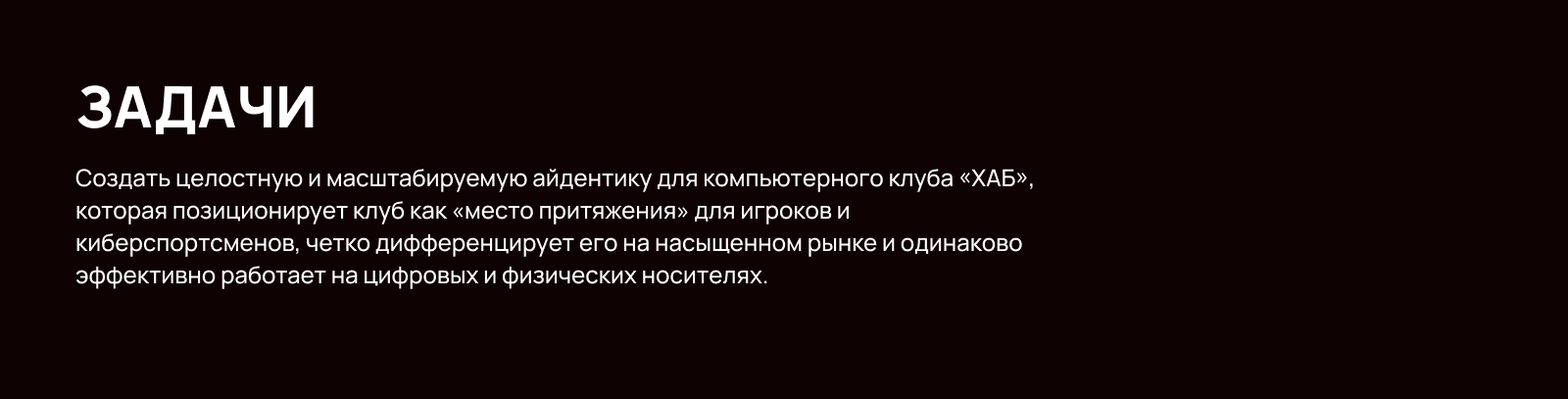 Киберклуб "ХАБ" — Изображение №3 — Брендинг, Маркетинг на Dprofile