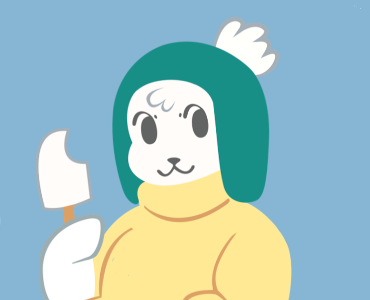 Белёк | Концепт Мороженого на Dprofile