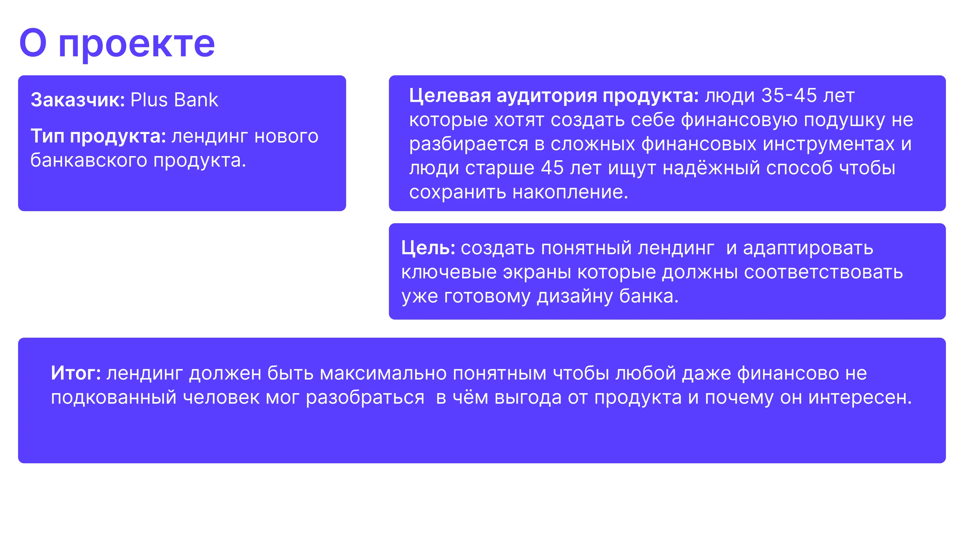 Plus Bank Deposit Landing Page — Изображение №2 — Интерфейсы на Dprofile