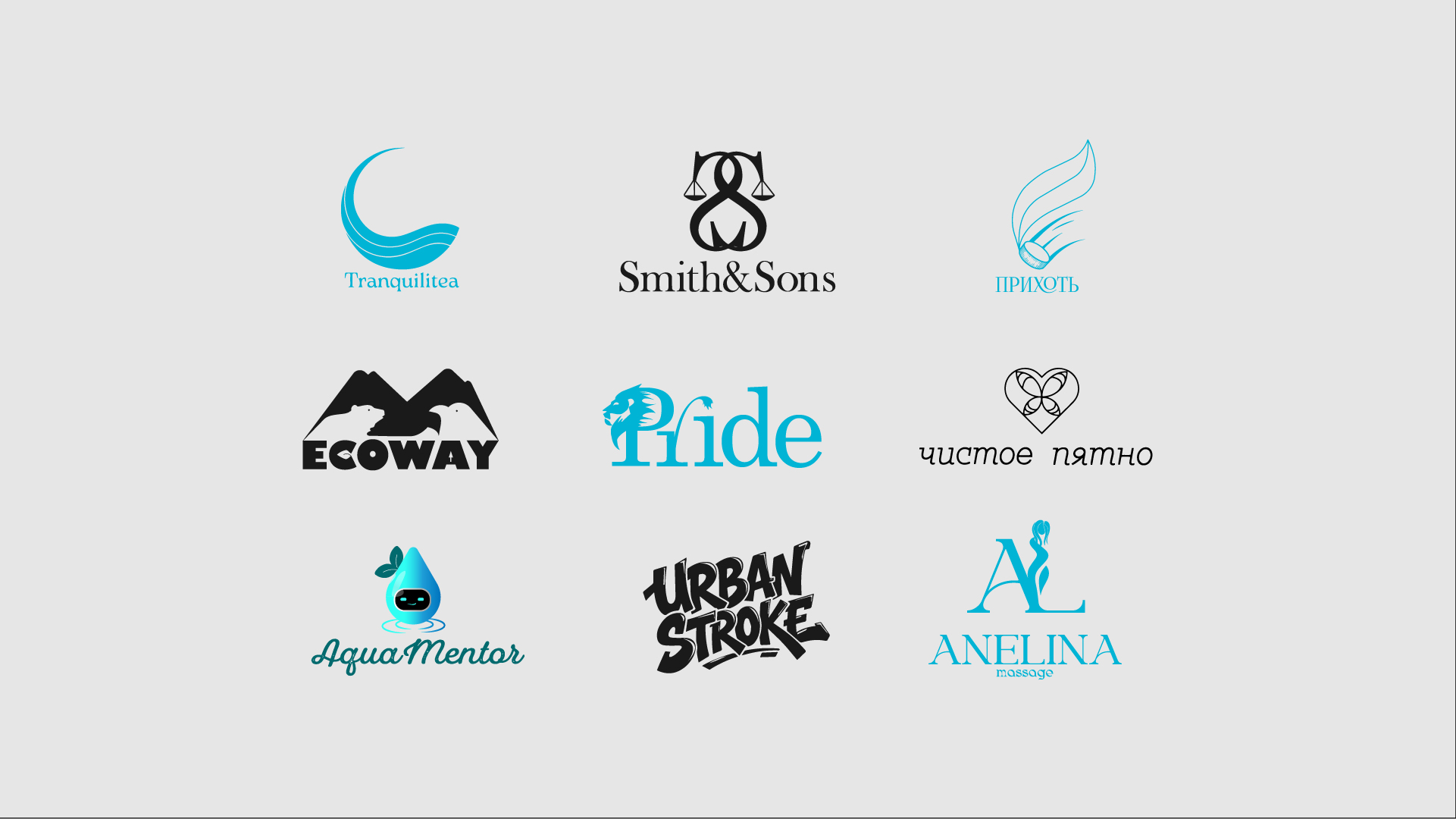 ЛОГОФОЛИО — Изображение №10 — Брендинг, Графика на Dprofile