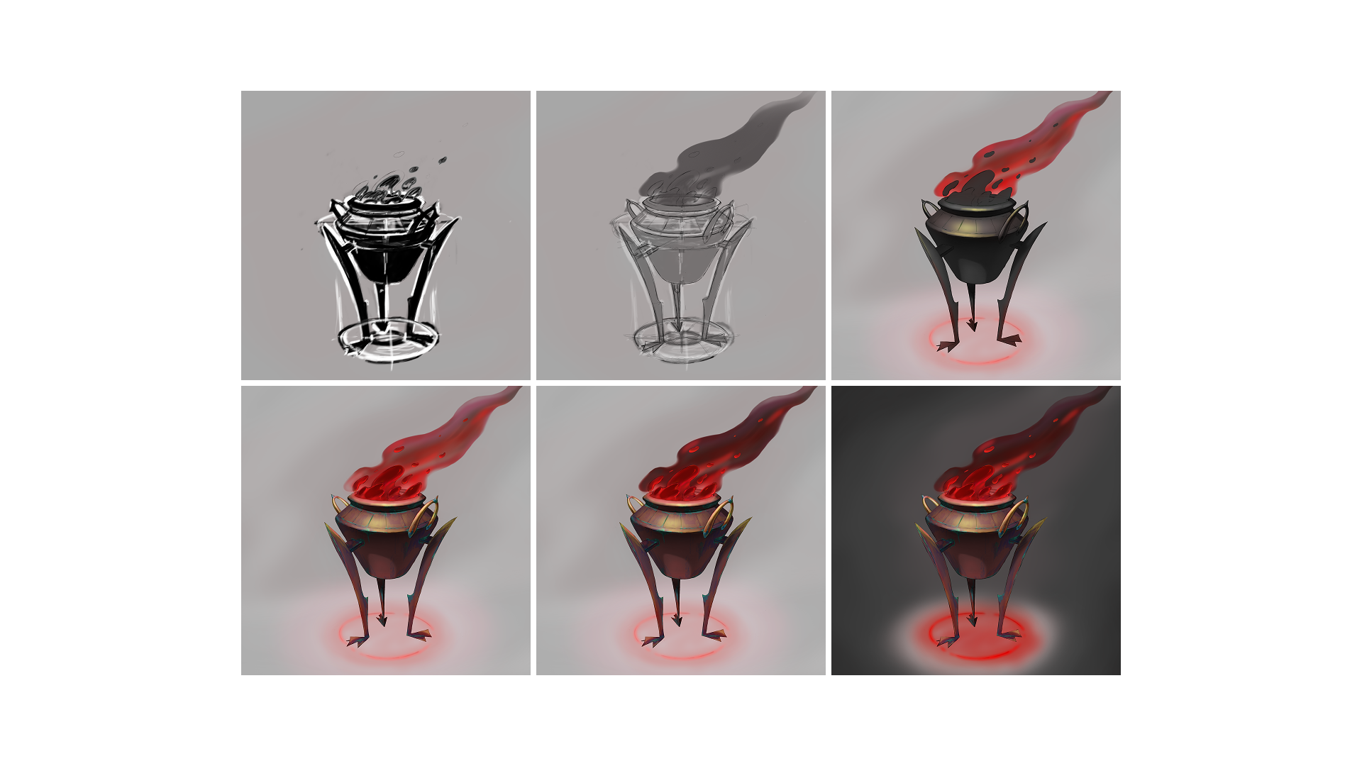 Концепт-персонажей и предметов — Изображение №12 — Иллюстрация на Dprofile