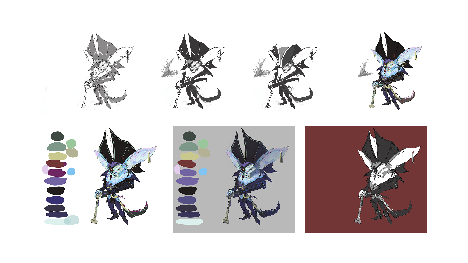 Концепт-персонажей и предметов — Изображение №13 — Иллюстрация на Dprofile
