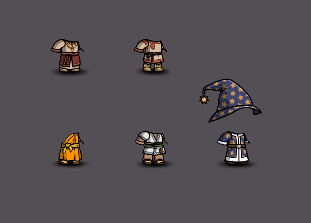 Игровая графика для фентези игры. — Изображение №14 — Иллюстрация на Dprofile