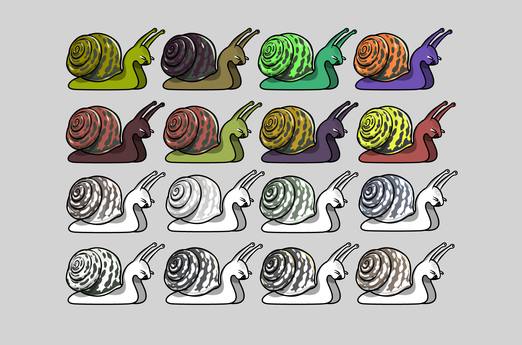 Игровая графика для фентези игры. — Изображение №16 — Иллюстрация на Dprofile