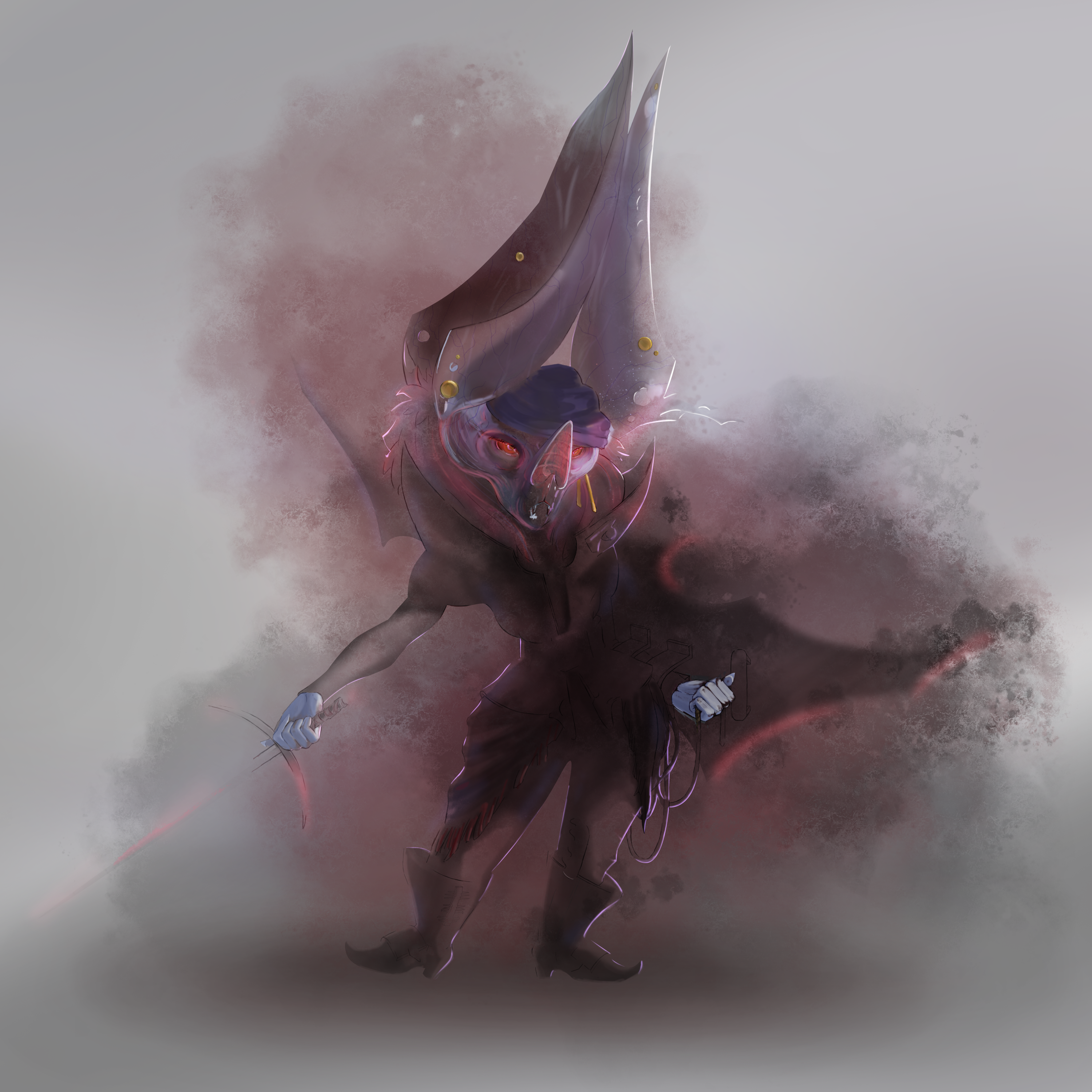 Концепт-персонажей и предметов — Изображение №5 — Иллюстрация на Dprofile