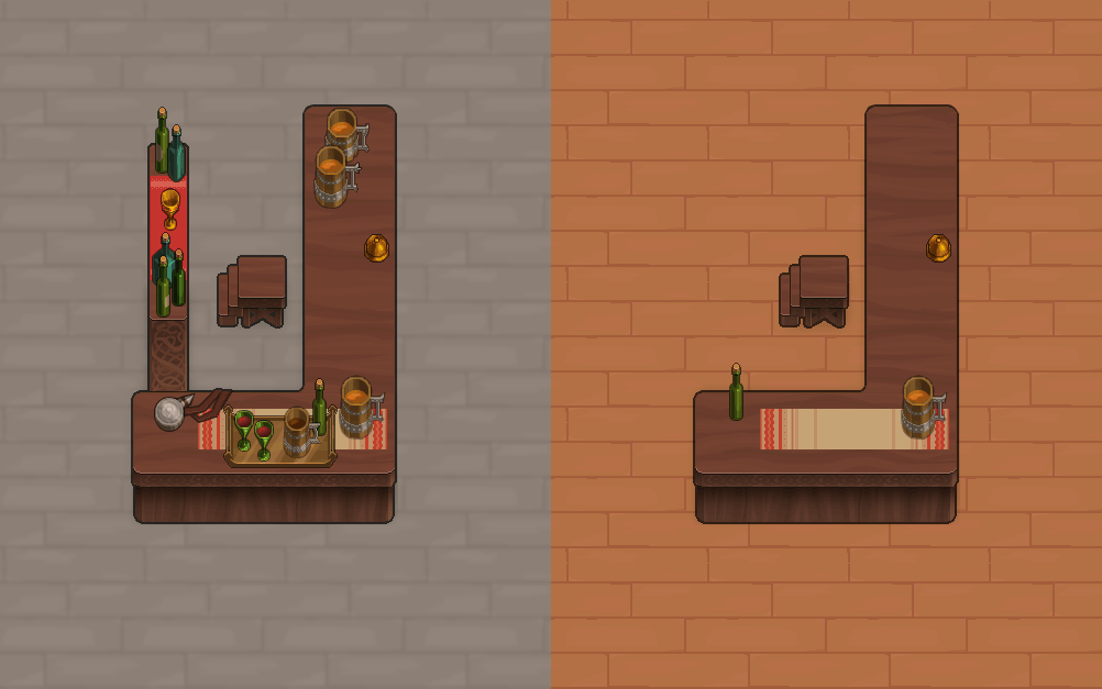 Игровая графика для фентези игры. — Изображение №6 — Иллюстрация на Dprofile