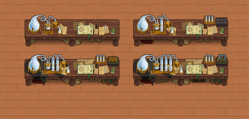 Игровая графика для фентези игры. — Изображение №2 — Иллюстрация на Dprofile