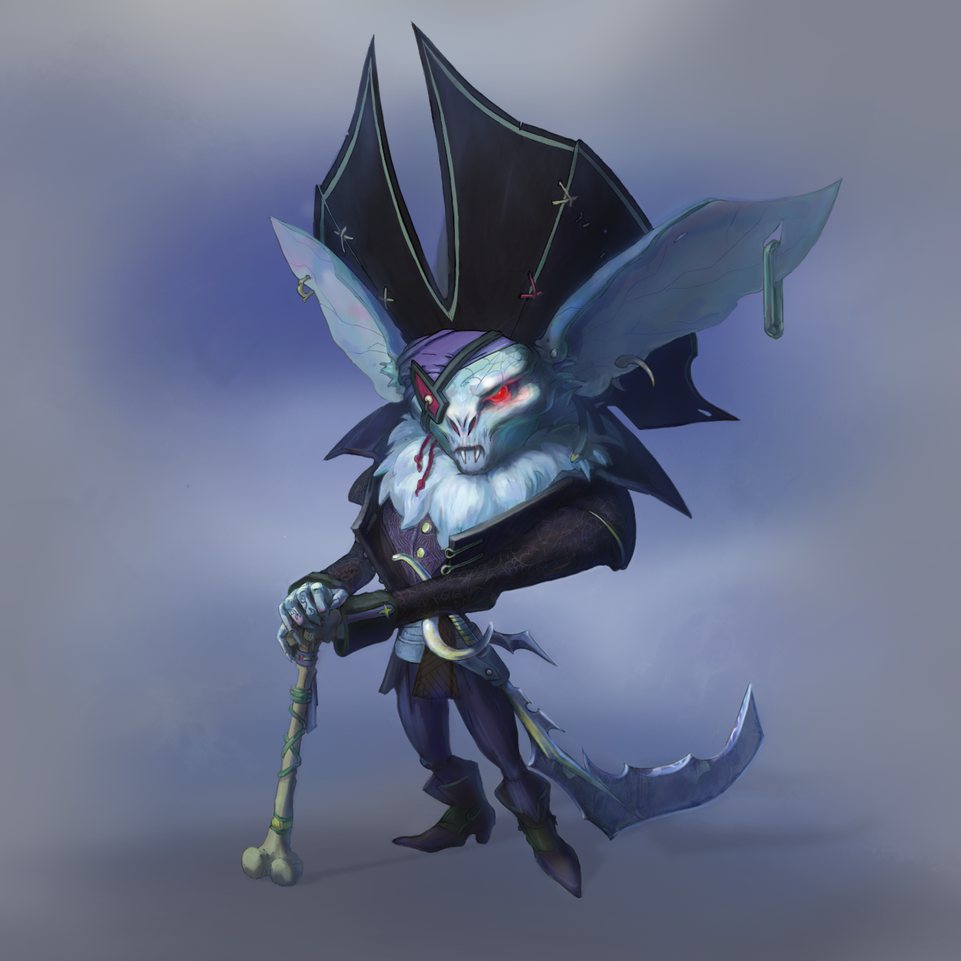 Концепт-персонажей и предметов — Изображение №3 — Иллюстрация на Dprofile