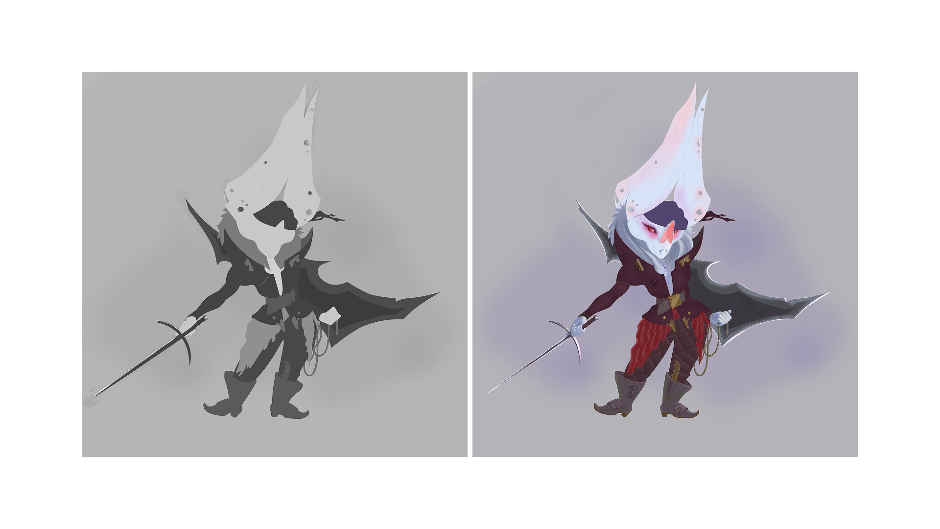 Концепт-персонажей и предметов — Изображение №15 — Иллюстрация на Dprofile