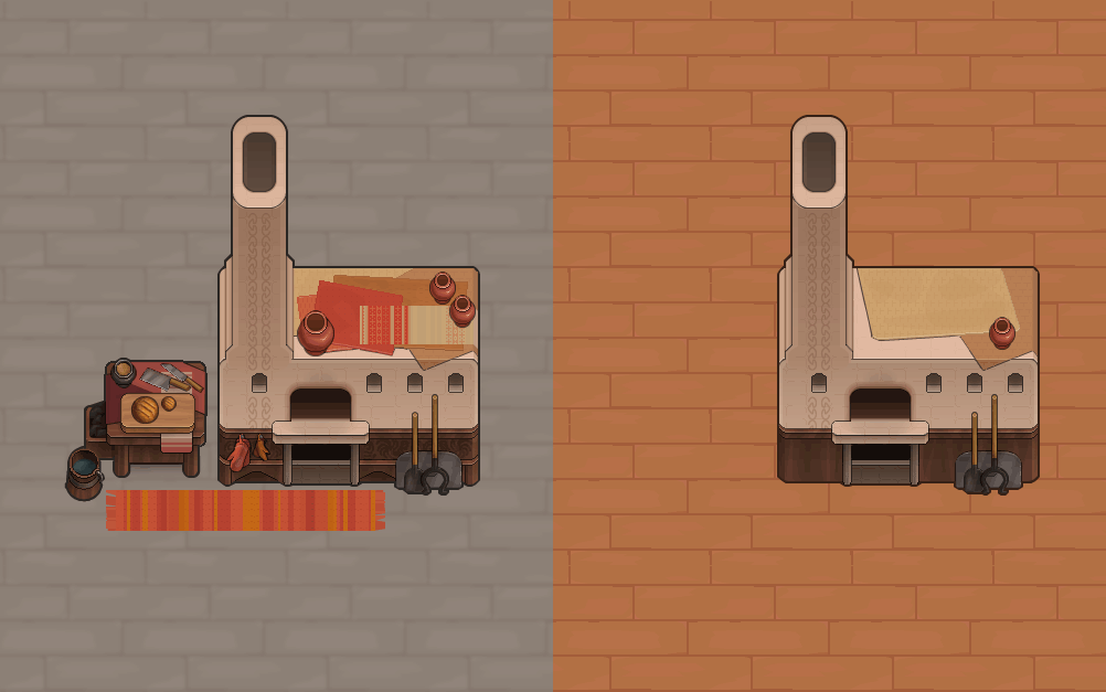 Игровая графика для фентези игры. — Изображение №4 — Иллюстрация на Dprofile