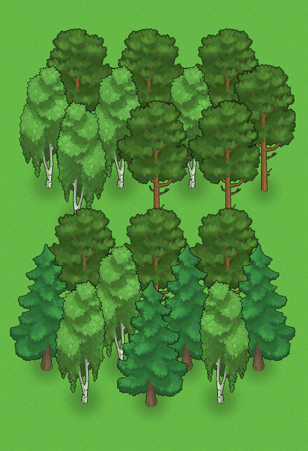 Игровая графика для фентези игры. — Изображение №13 — Иллюстрация на Dprofile