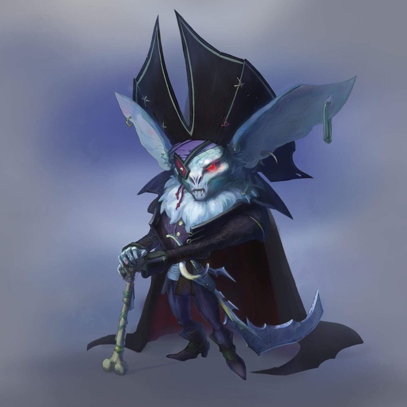 Концепт-персонажей и предметов — Изображение №2 — Иллюстрация на Dprofile