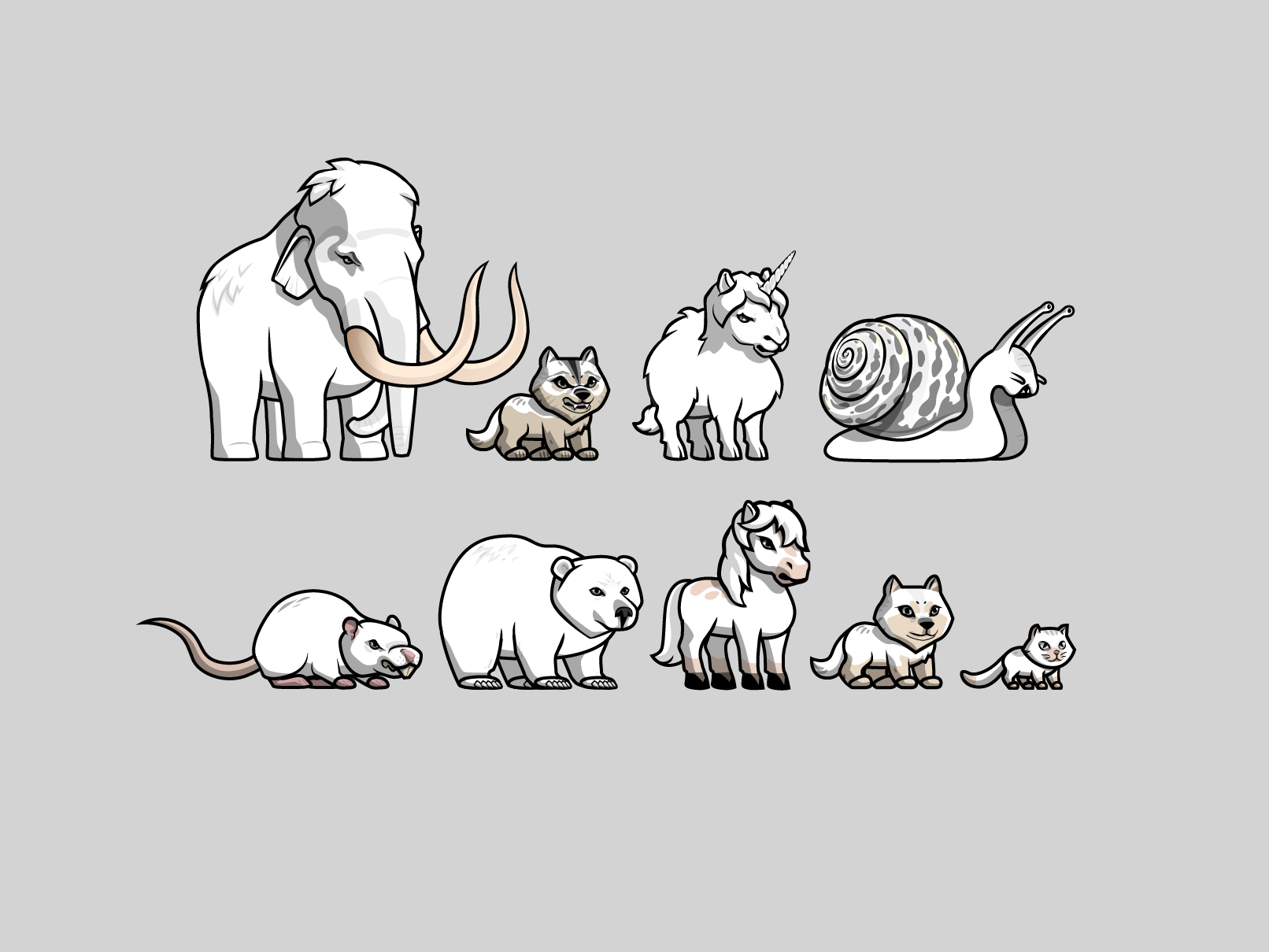 Игровая графика для фентези игры. — Изображение №15 — Иллюстрация на Dprofile