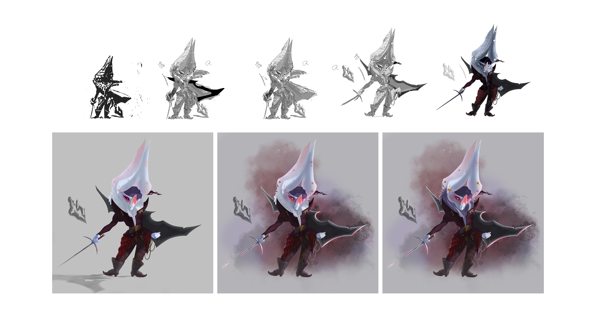 Концепт-персонажей и предметов — Изображение №14 — Иллюстрация на Dprofile