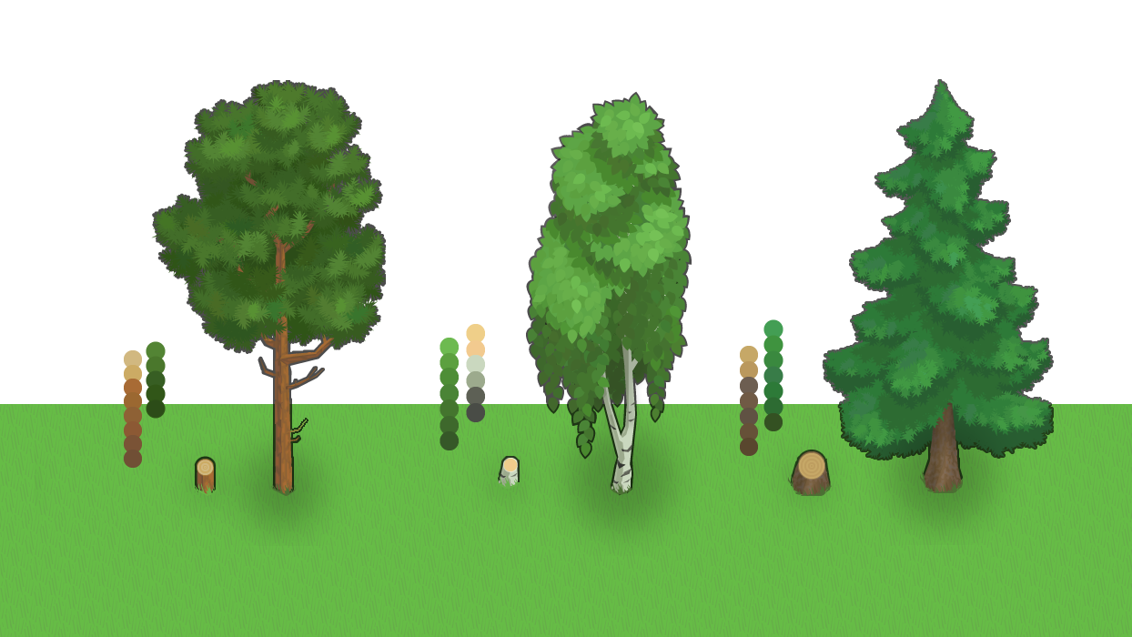 Игровая графика для фентези игры. — Изображение №10 — Иллюстрация на Dprofile