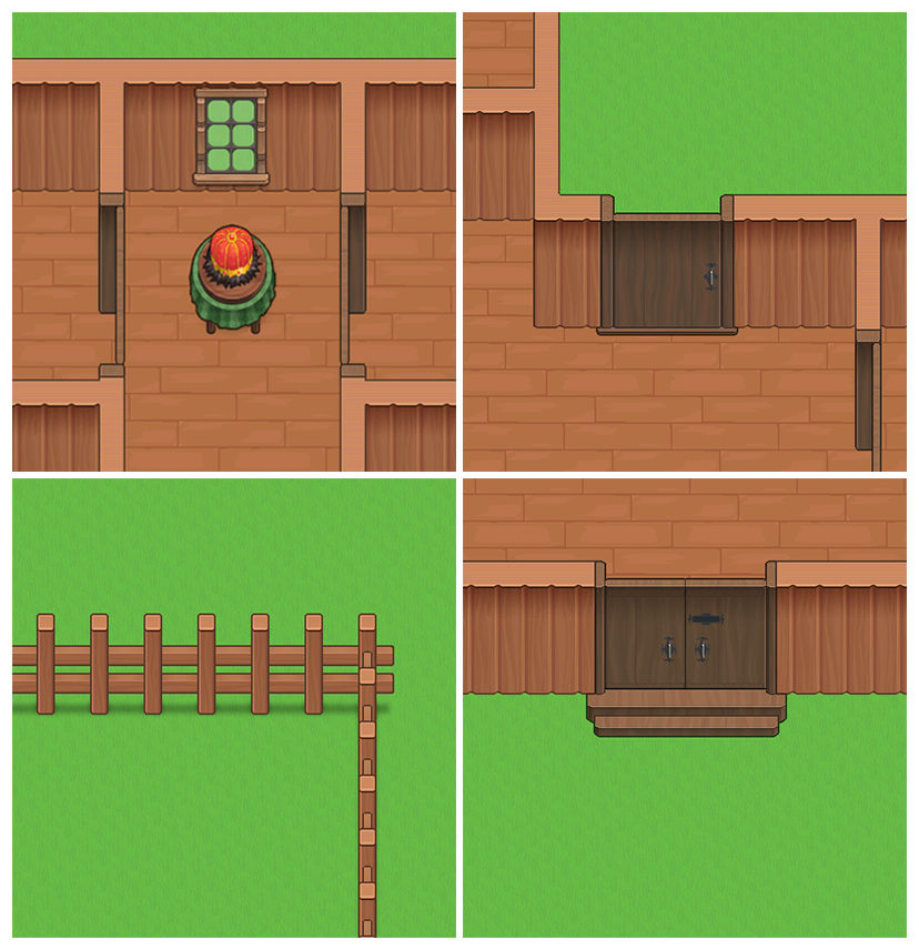 Игровая графика для фентези игры. — Изображение №12 — Иллюстрация на Dprofile