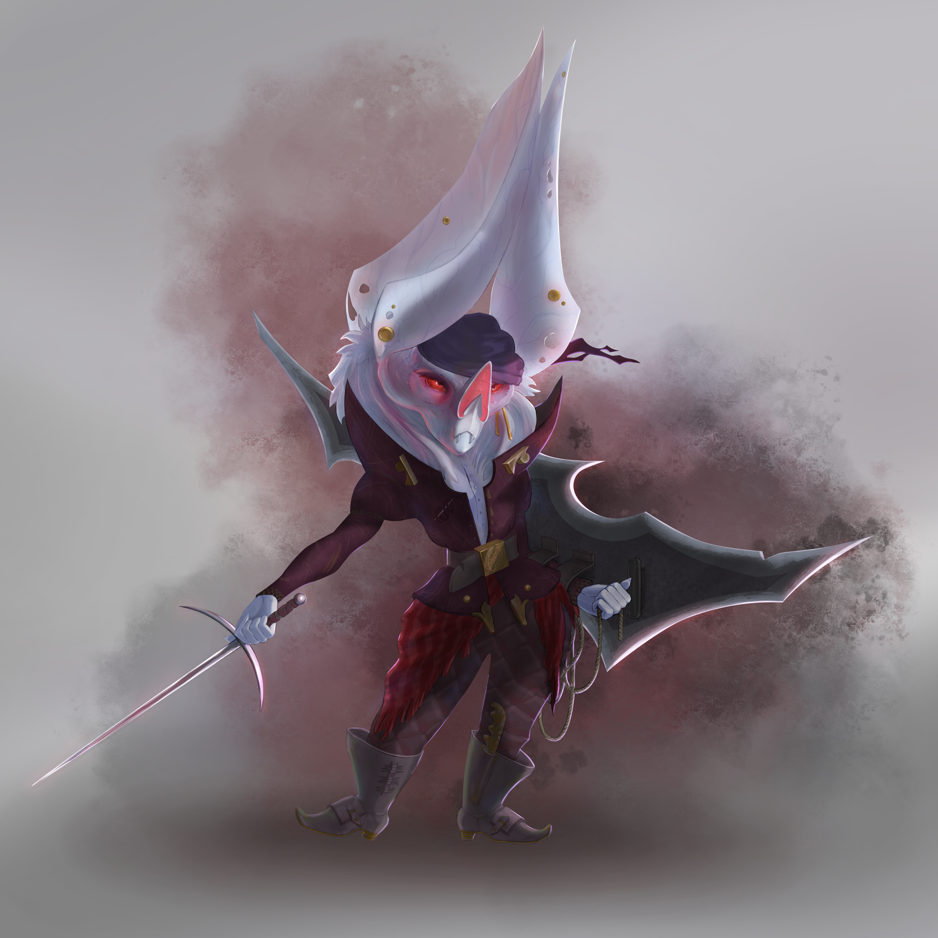 Концепт-персонажей и предметов — Изображение №4 — Иллюстрация на Dprofile