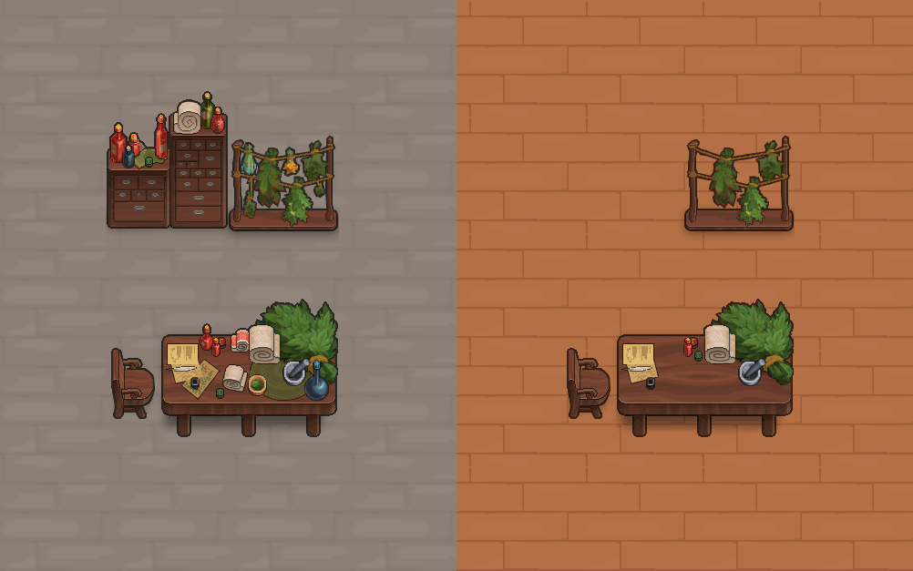 Игровая графика для фентези игры. — Изображение №5 — Иллюстрация на Dprofile