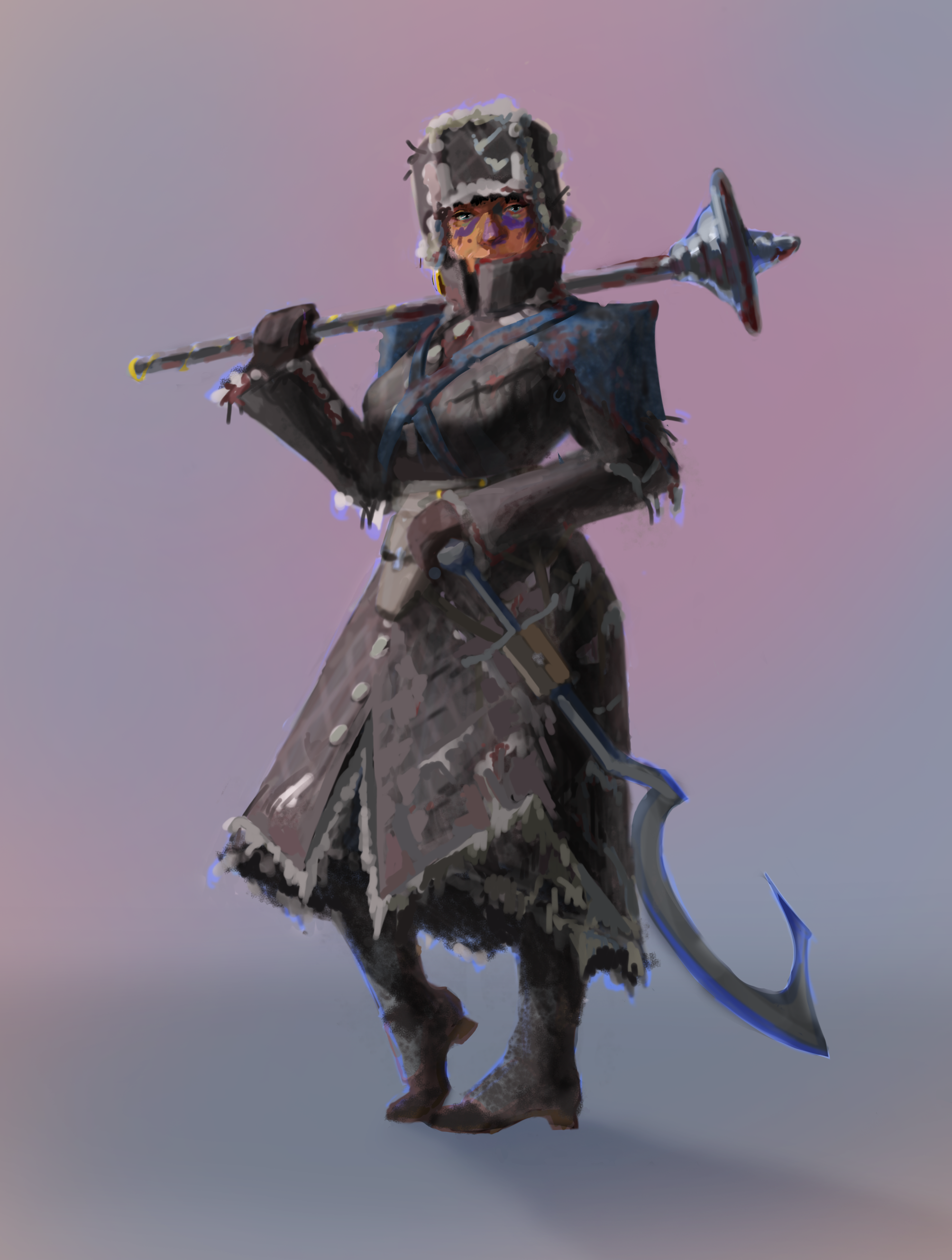 Концепт персонажа путешественницы — Изображение №4 — Иллюстрация на Dprofile