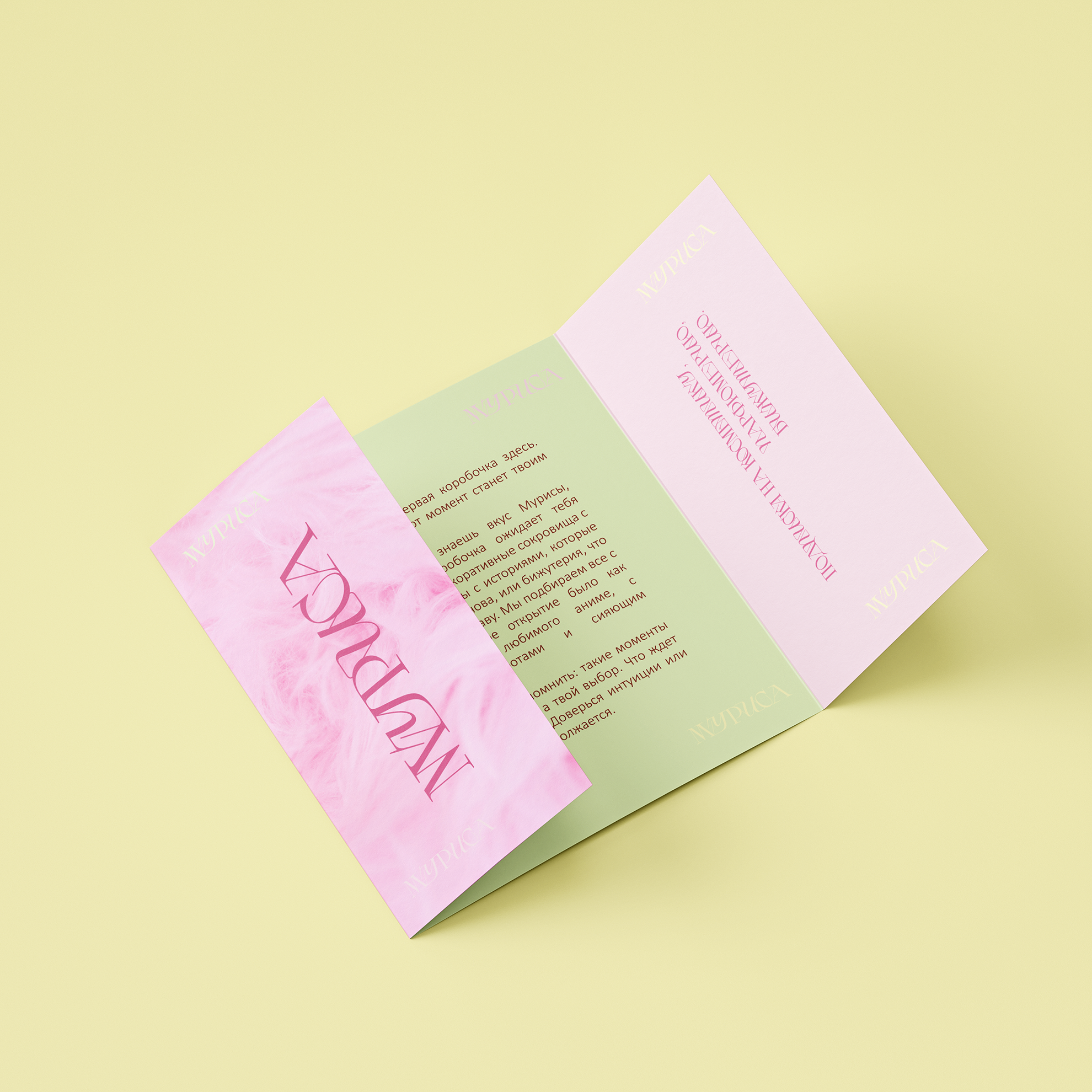 Муриса — Изображение №11 — Брендинг, Иллюстрация на Dprofile