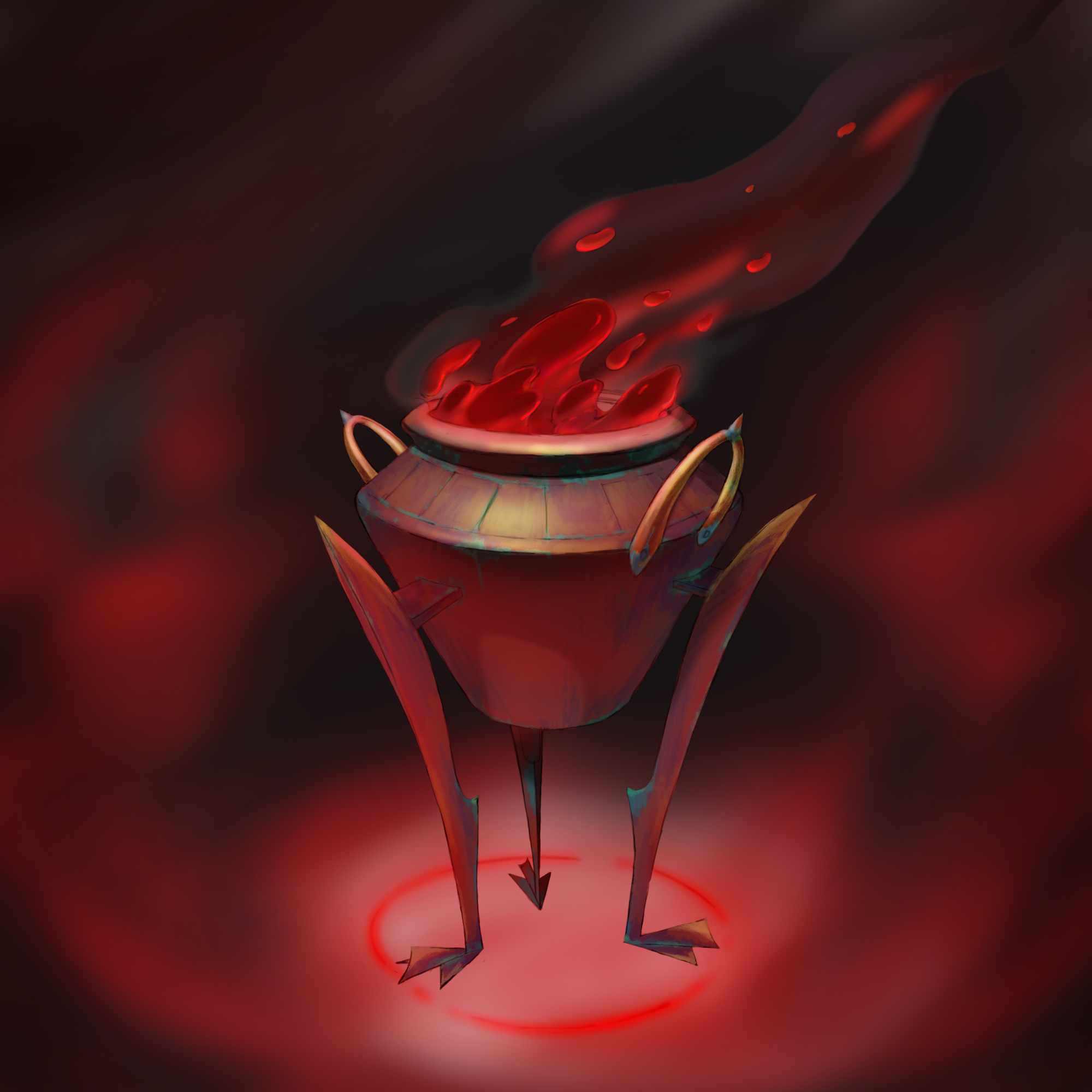 Концепт-персонажей и предметов — Изображение №11 — Иллюстрация на Dprofile