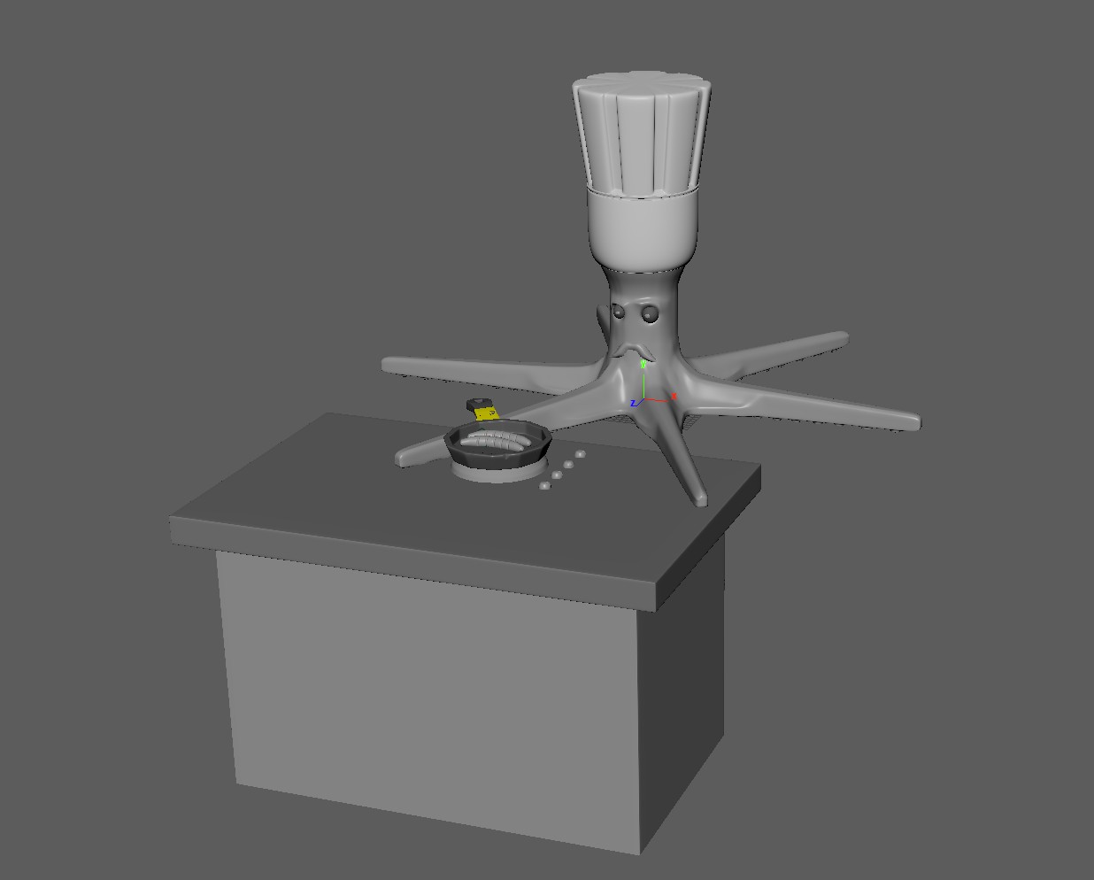 OCTOPUS — Изображение №4 — 3D, Анимация на Dprofile