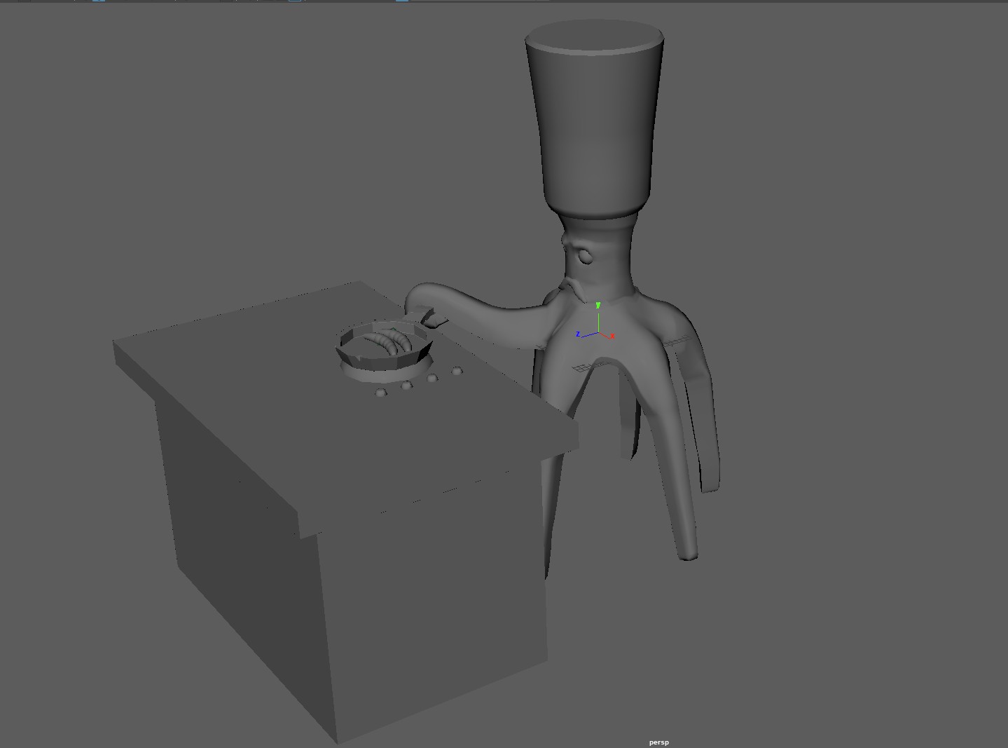 OCTOPUS — Изображение №7 — 3D, Анимация на Dprofile