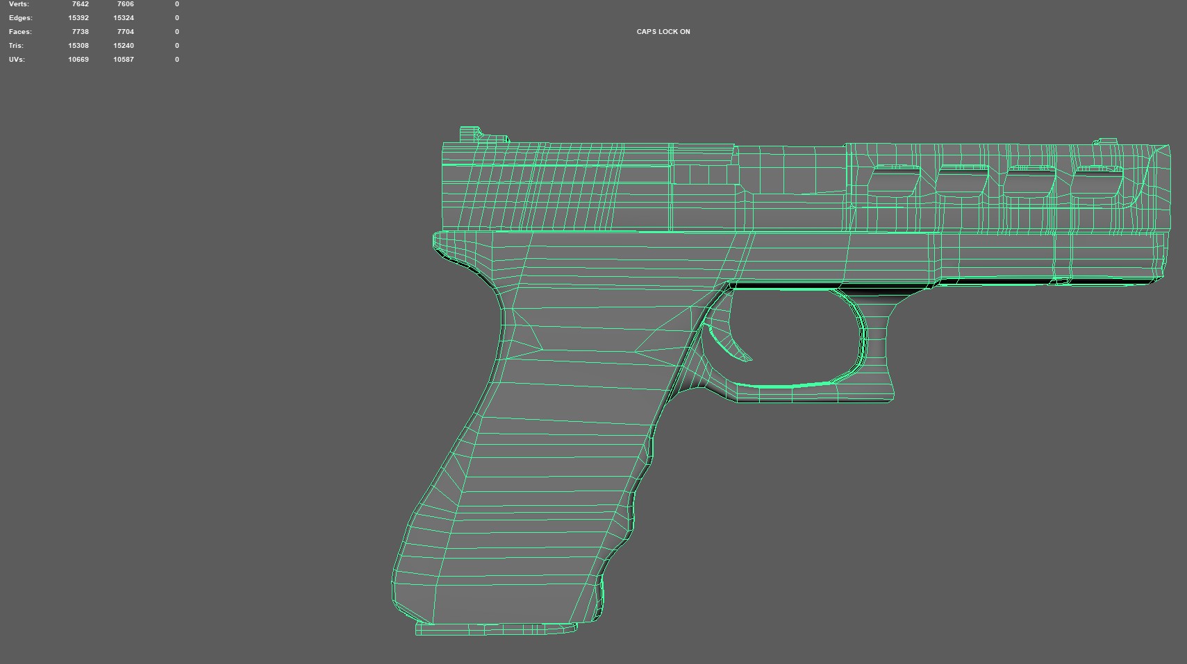 GLOCK 17 MODEL — Изображение №4 — 3D, Анимация на Dprofile