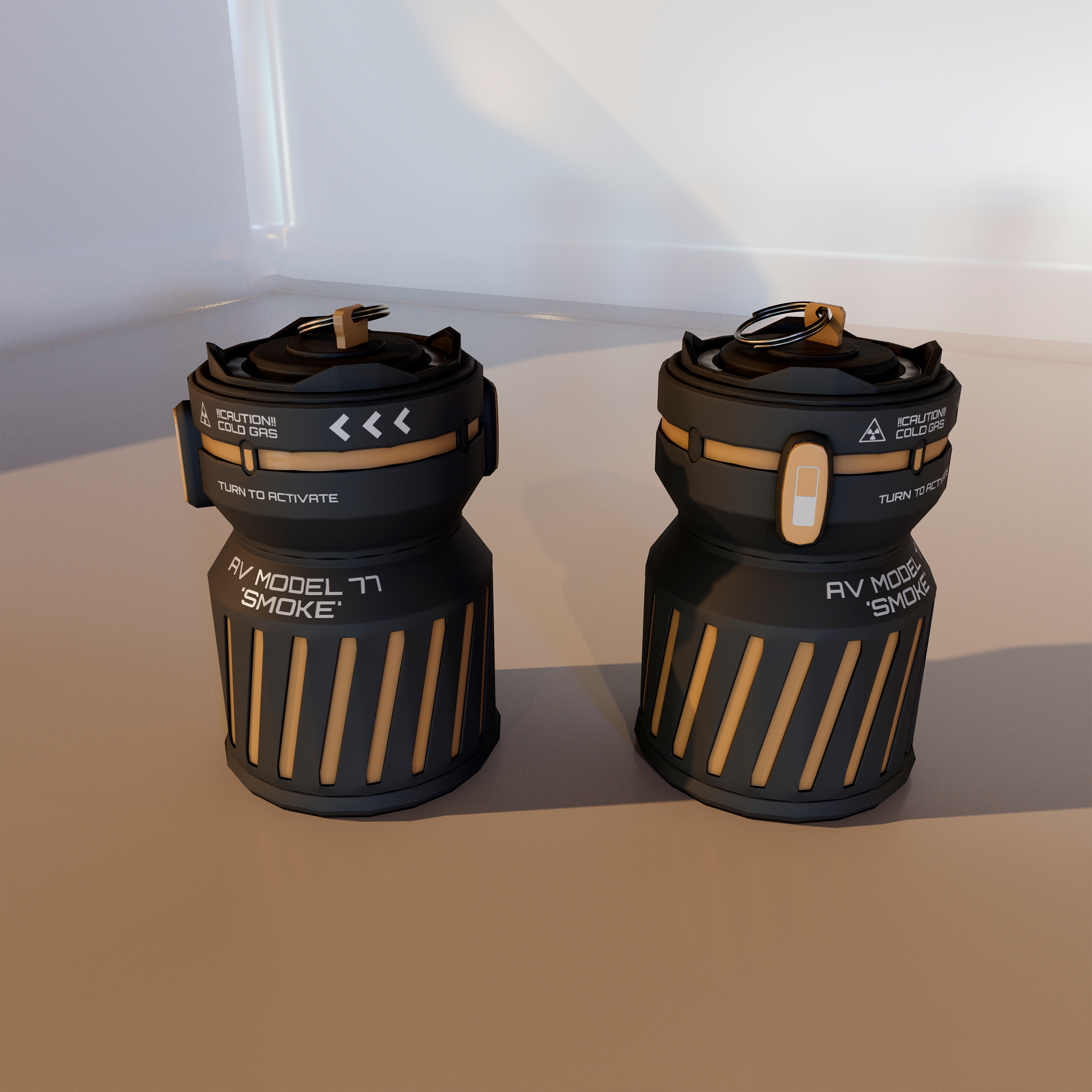 GRENADES — Изображение №5 — 3D на Dprofile