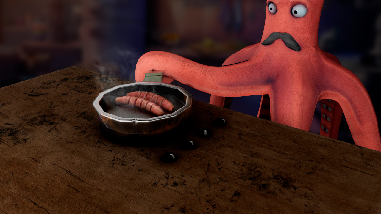 OCTOPUS — Изображение №2 — 3D, Анимация на Dprofile