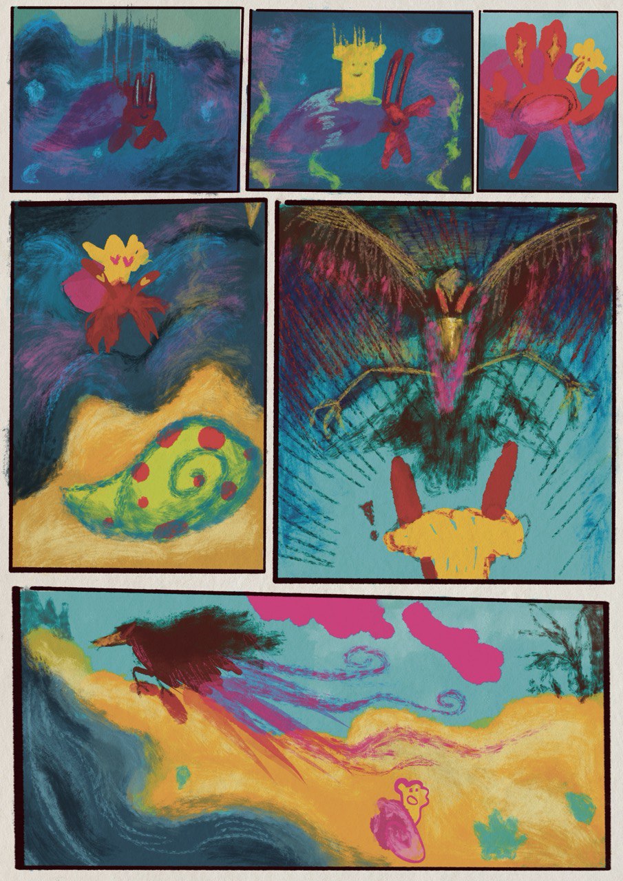 рак-отшельник и ракушка — Изображение №3 — Иллюстрация на Dprofile