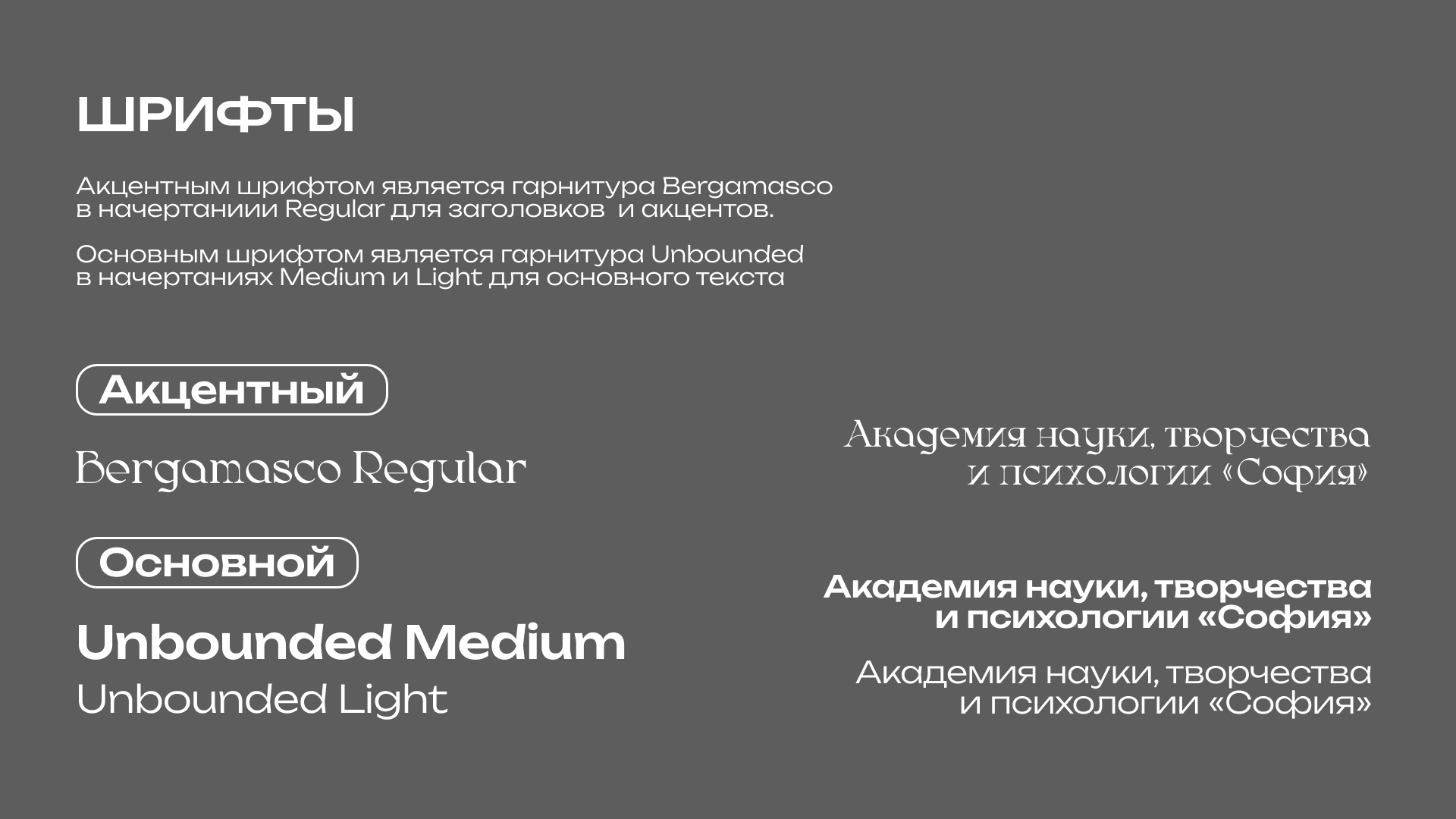 Академия науки, творчества и психологии «София» — Изображение №3 — Брендинг на Dprofile