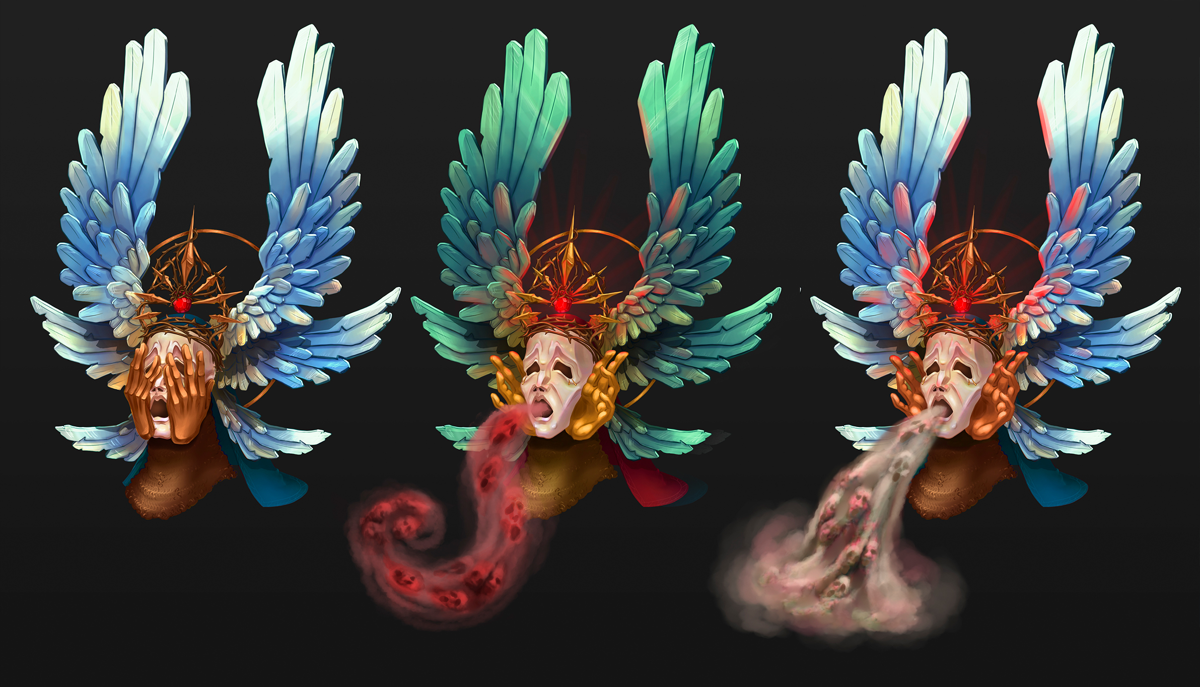 Концепт шлема воскрешения — Изображение №3 — Иллюстрация на Dprofile