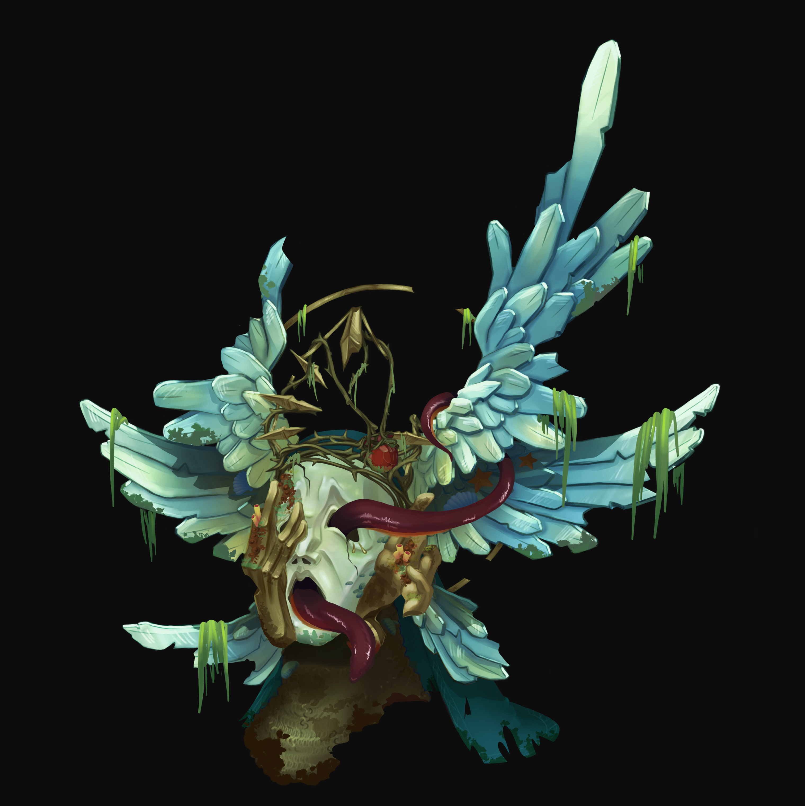 Концепт шлема воскрешения — Изображение №2 — Иллюстрация на Dprofile