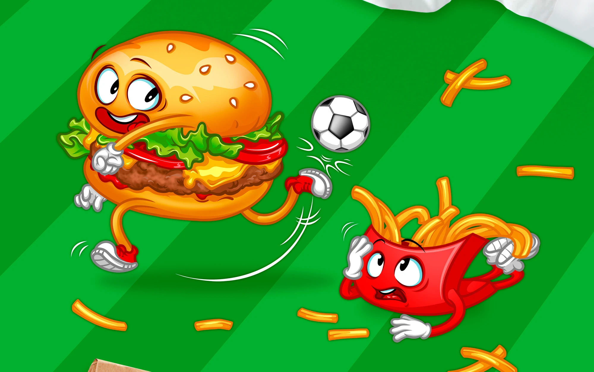 Character Design: Mr.Burger-Fast Food Industry Mascot — Изображение №3 — Брендинг, Иллюстрация на Dprofile