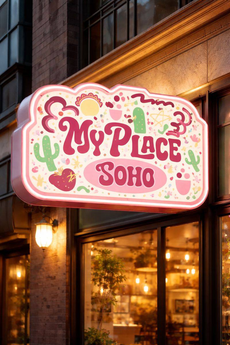 Брендинг кофейни - My Place Soho — Изображение №8 — Брендинг на Dprofile