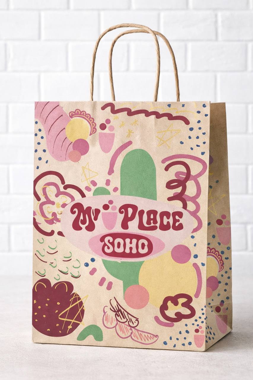 Брендинг кофейни - My Place Soho — Изображение №14 — Брендинг на Dprofile