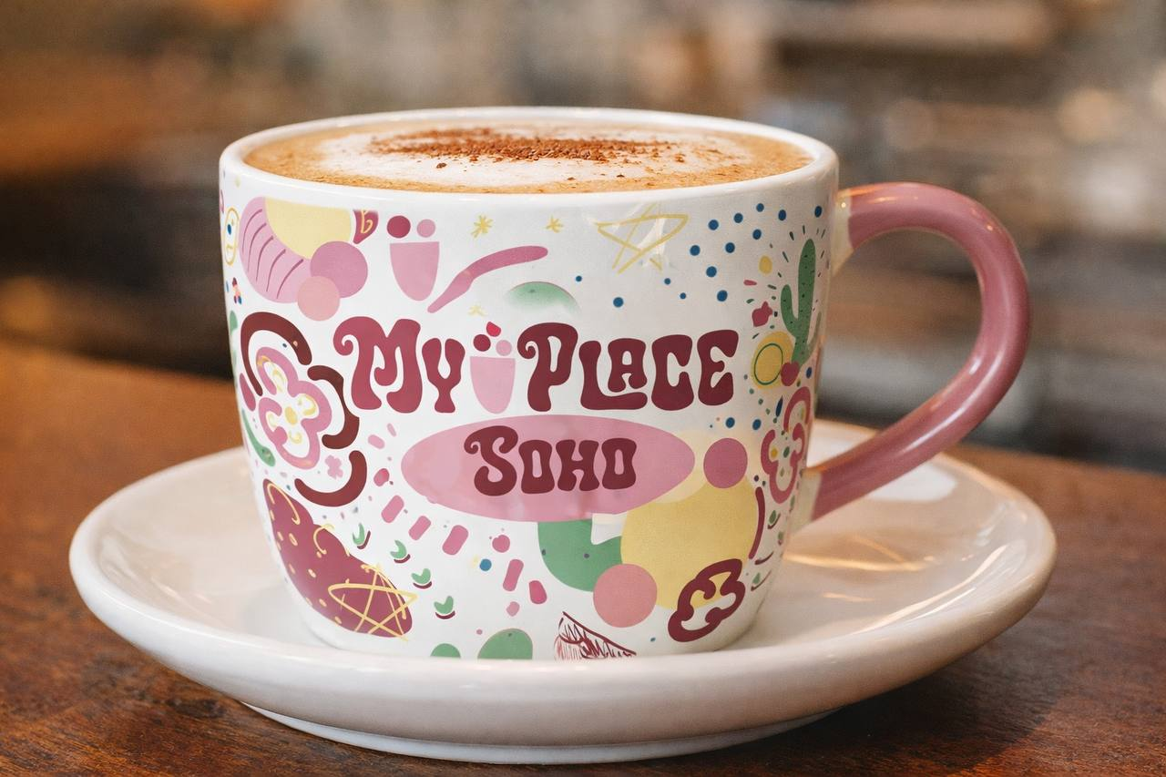 Брендинг кофейни - My Place Soho — Изображение №3 — Брендинг на Dprofile