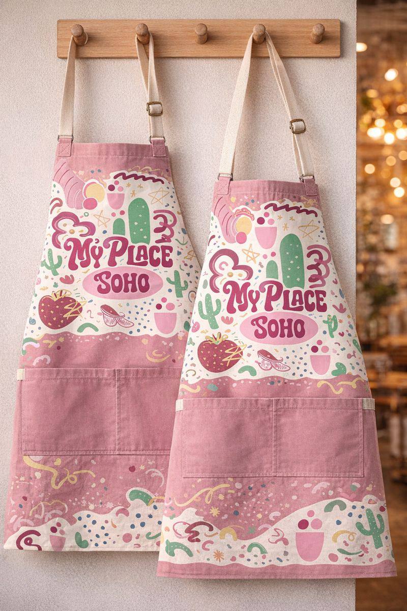 Брендинг кофейни - My Place Soho — Изображение №9 — Брендинг на Dprofile